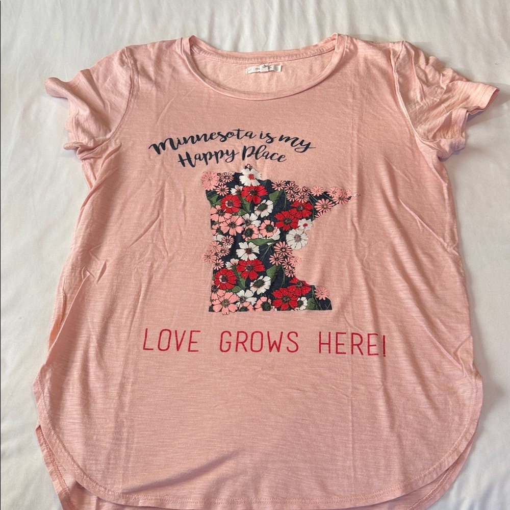 Maurices Blush Pink Tee